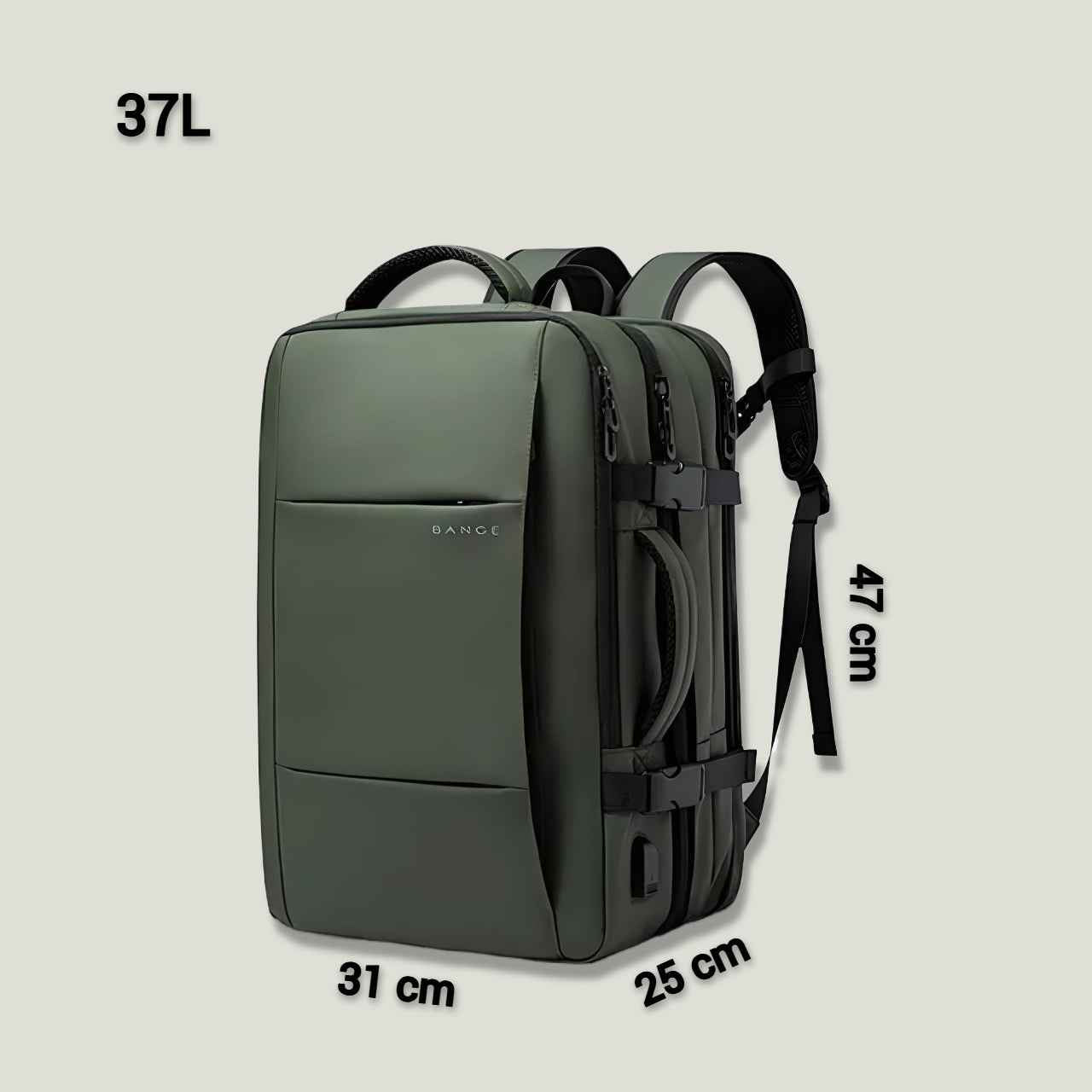Sam All-in-One Travel Backpack for Ultimate Adventure
