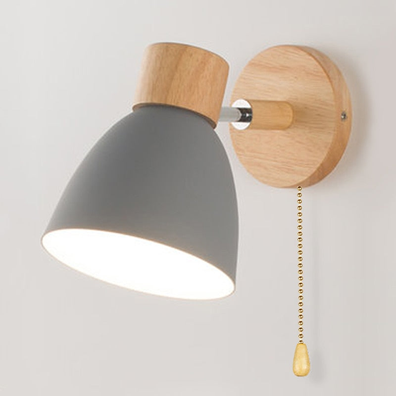 RadiantVault Wall Sconce Grey