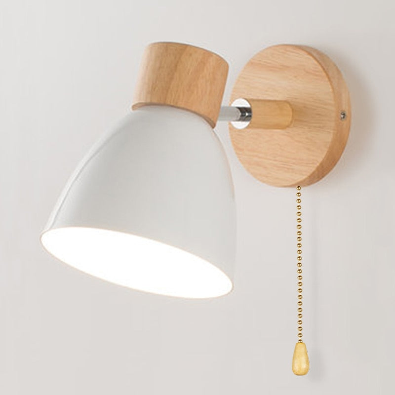 RadiantVault Wall Sconce White