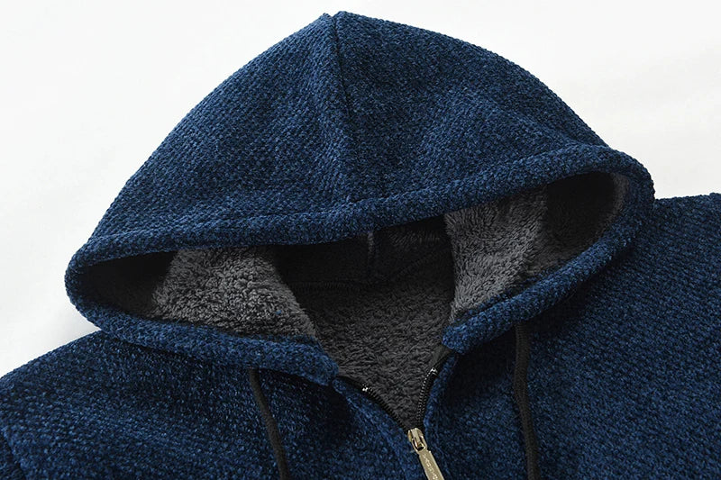Mikkel Men's Hooded Wool Jacket