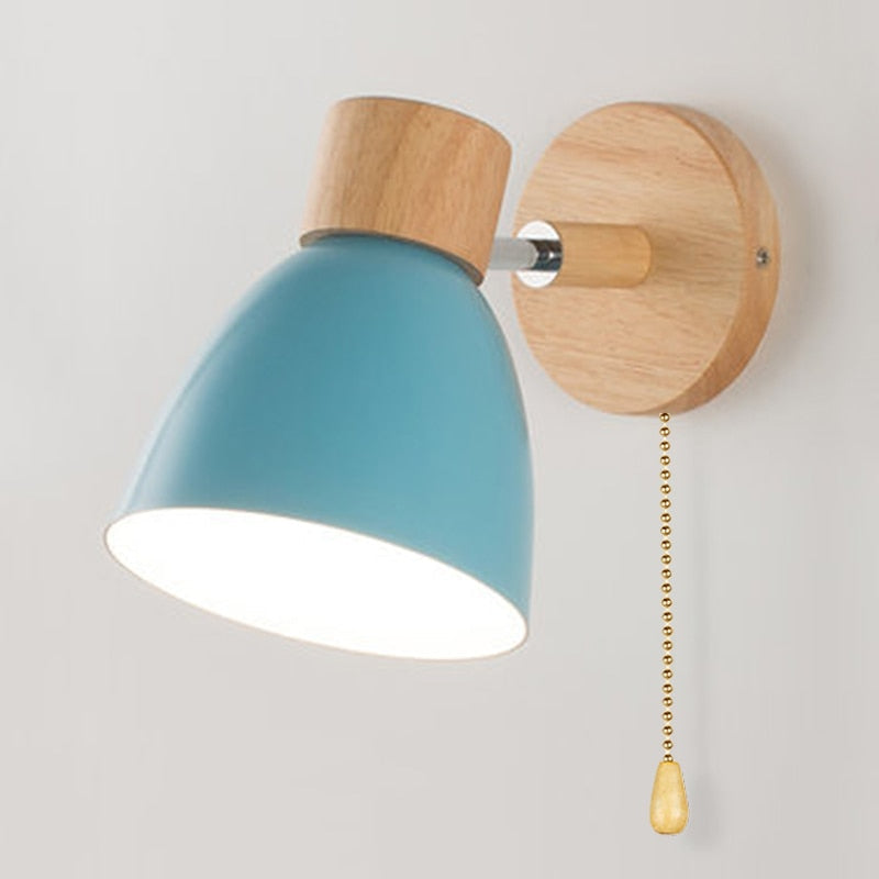 RadiantVault Wall Sconce Blue