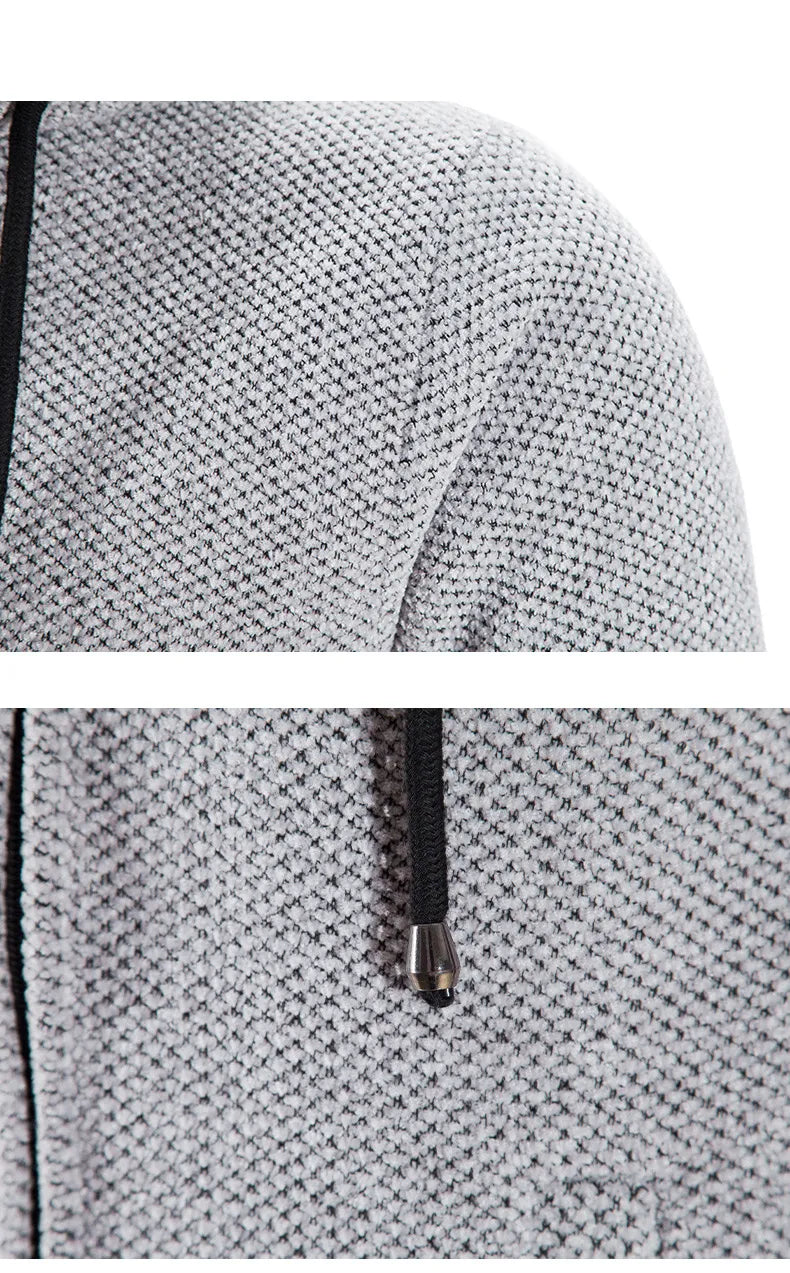 Mikkel Men's Hooded Wool Jacket