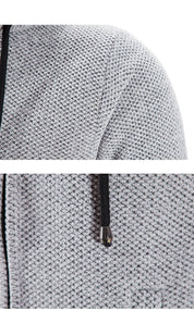Mikkel Men's Hooded Wool Jacket
