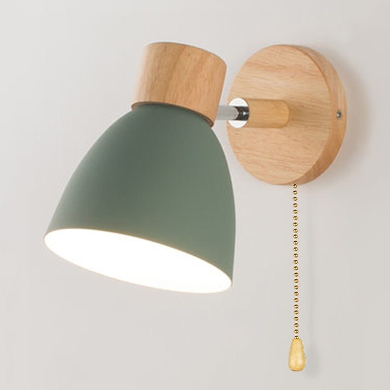 RadiantVault Wall Sconce Green