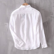 Ralf Button-Down Collar Long-Sleeve Shirt