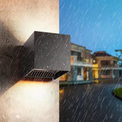 UrbanGleam - Wireless LED Wall Light