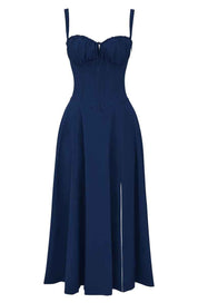 Kiana Corset Midi Dress for Elegant Style and Comfort