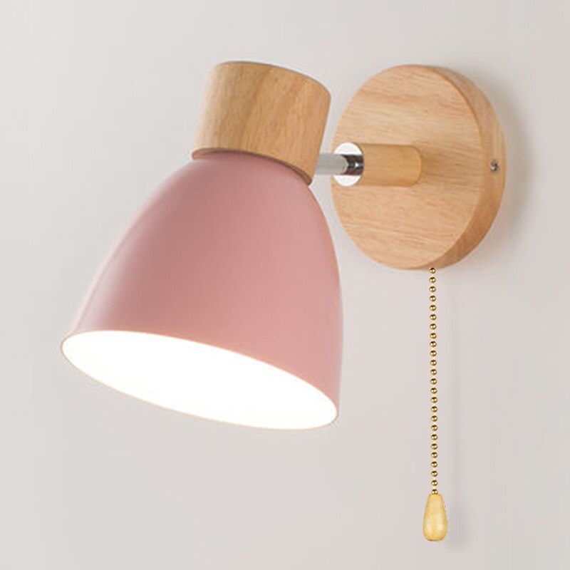 RadiantVault Wall Sconce Pink
