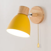 RadiantVault Wall Sconce Yellow