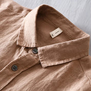 Ralf Button-Down Collar Long-Sleeve Shirt