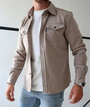 Benton – Casual Shirt Jacket