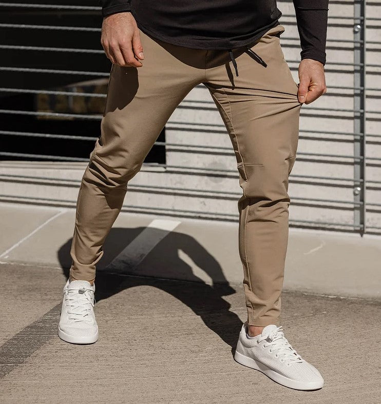 Laurits - Stretch Fit Trousers