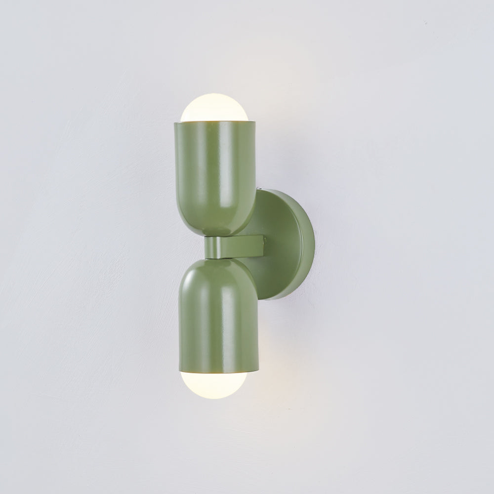Danish-Style Brilliant Wall Light Green