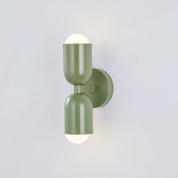 Danish-Style Brilliant Wall Light Green