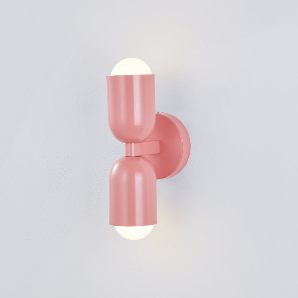 Danish-Style Brilliant Wall Light Pink
