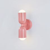 Danish-Style Brilliant Wall Light Pink