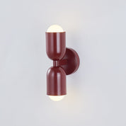 Danish-Style Brilliant Wall Light Red