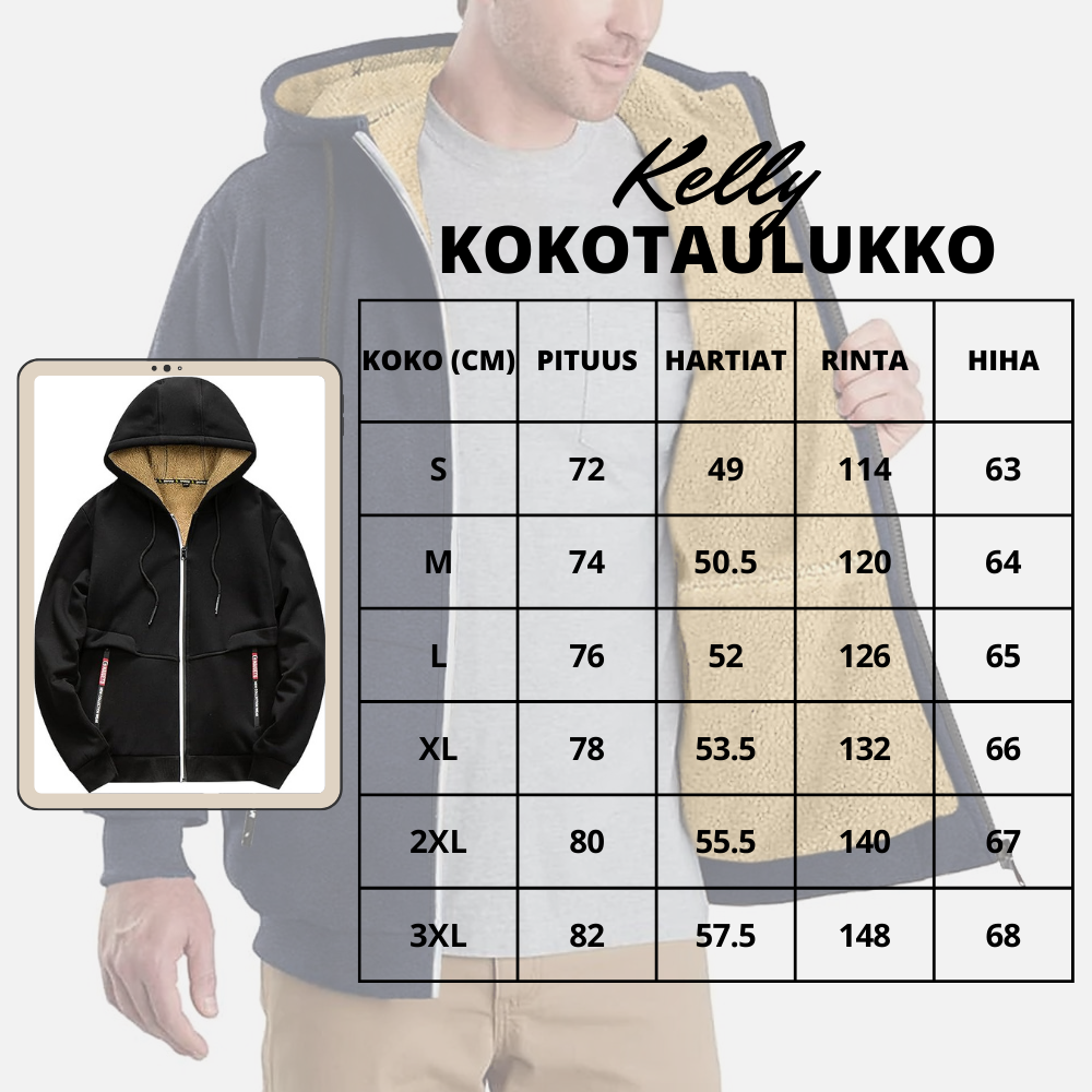 Kristoffer - Cozy and Warm Men's Jacket