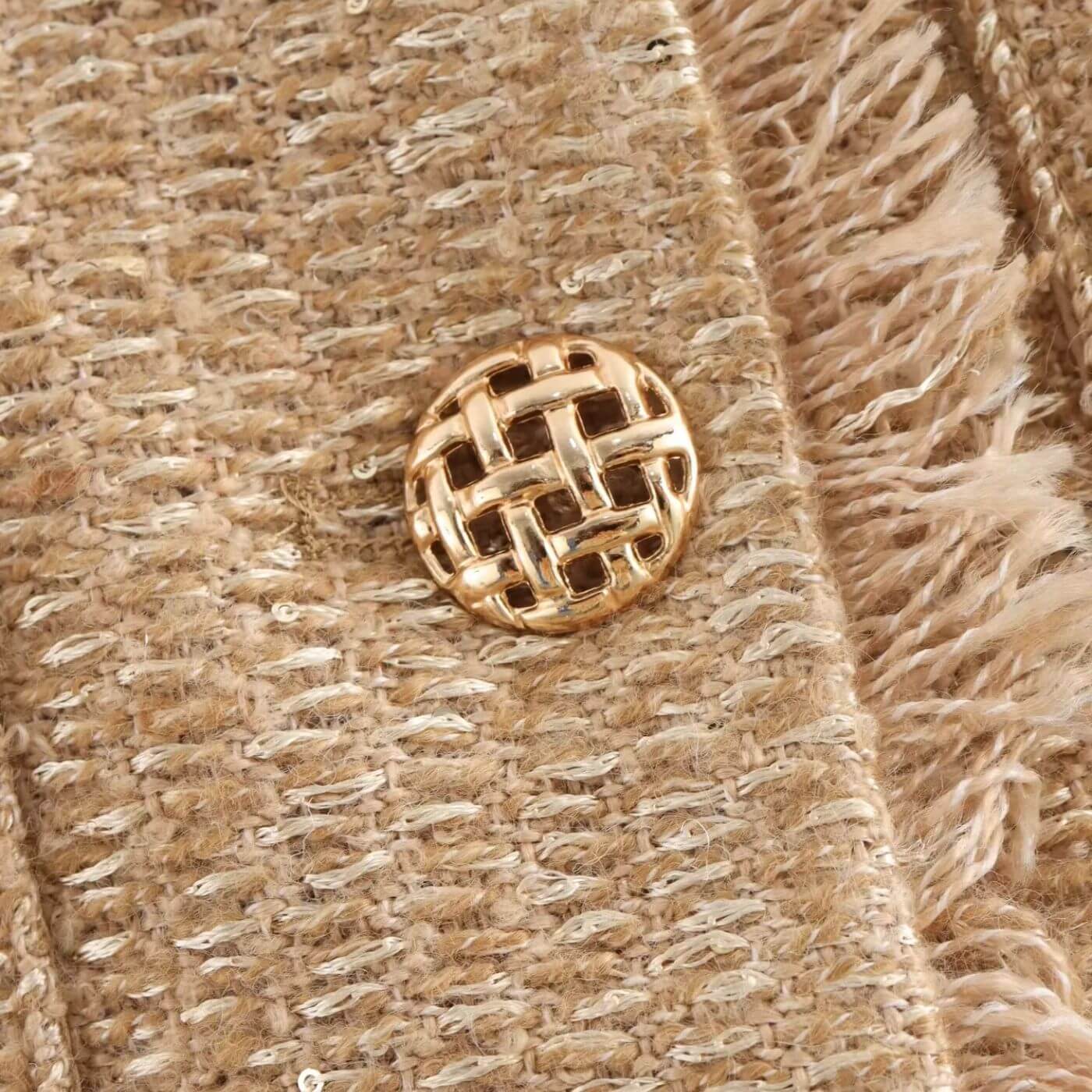 Tailored Tweed Jacket For Timeless Elegance And Versatility - New Family Finds