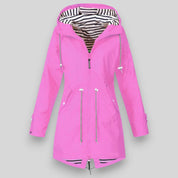 Kylie - Stylish Waterproof Jacket Pink