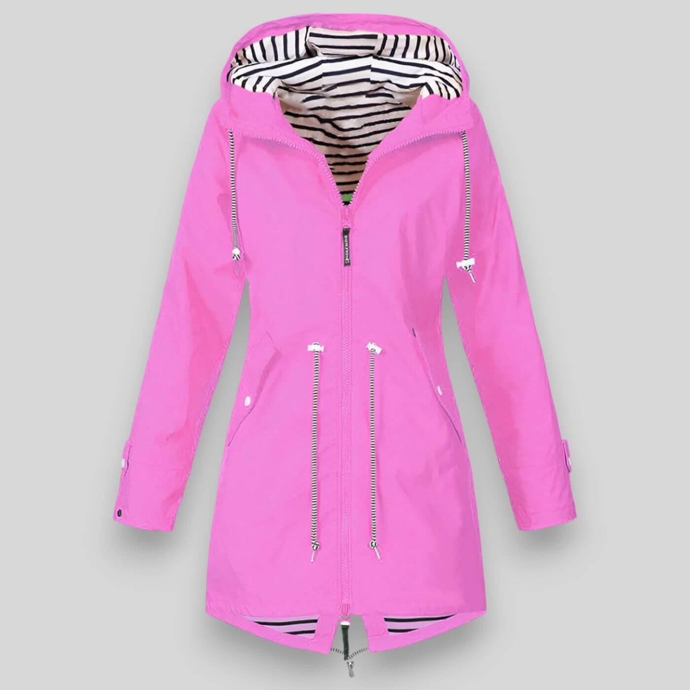 Kylie - Stylish Waterproof Jacket Pink