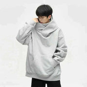 Uffe Double Neckline Ninja Hoodie - Stylish and Versatile Comfort