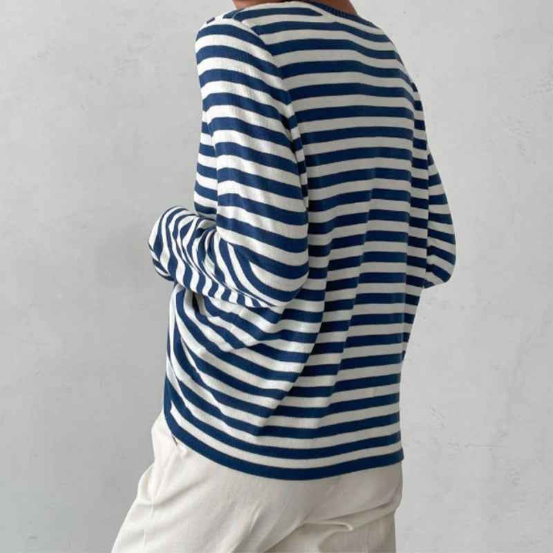Striped Sweater Dagmar - Chic and Comfortable Knitwear