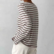 Striped Sweater Dagmar - Chic and Comfortable Knitwear
