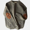 Per Men's Jumper – Warm Wool Winter Sweater Grey