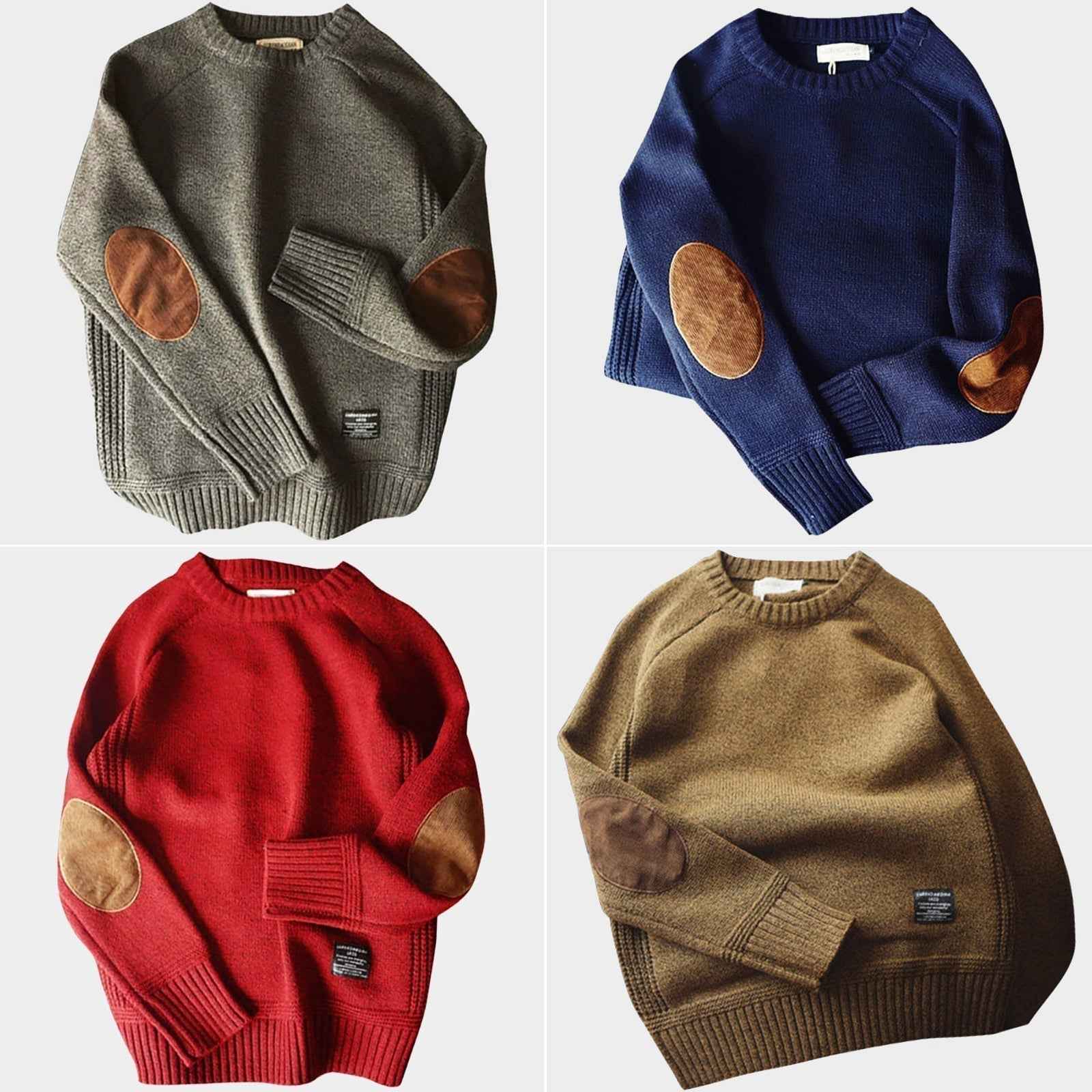 Per Men's Jumper – Warm Wool Winter Sweater