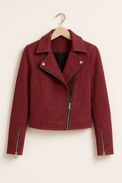 Mathilde - Chic Leather Jacket