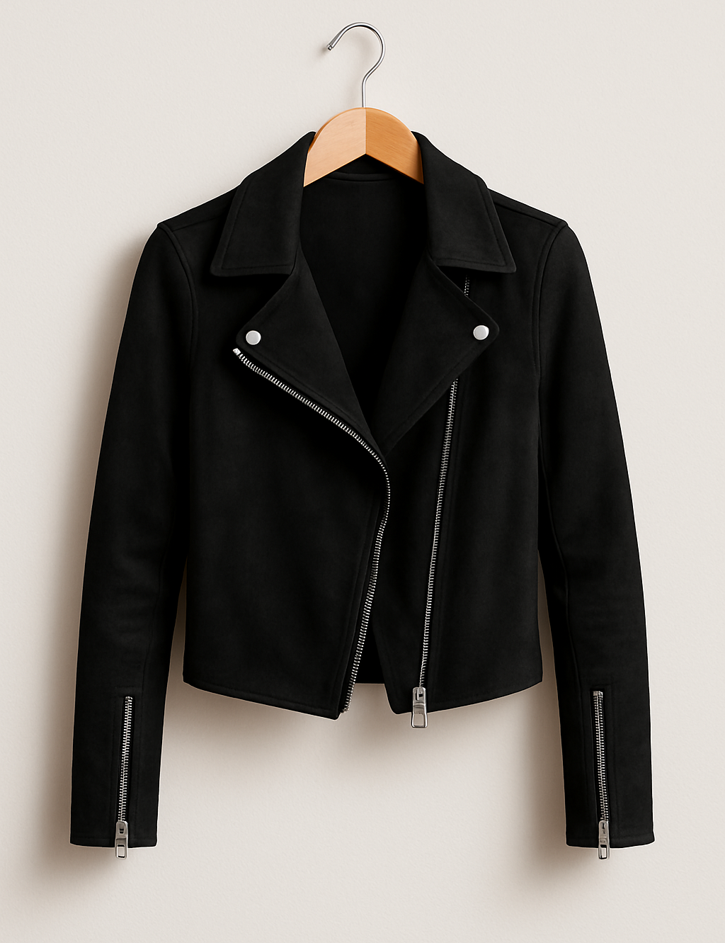 Mathilde - Chic Leather Jacket