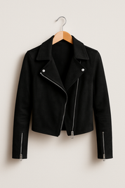 Mathilde - Chic Leather Jacket