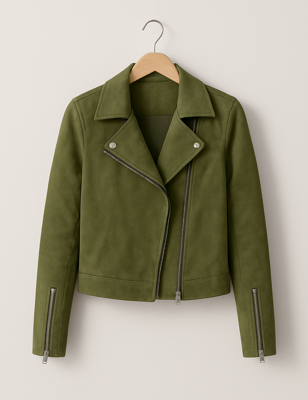 Mathilde - Chic Leather Jacket
