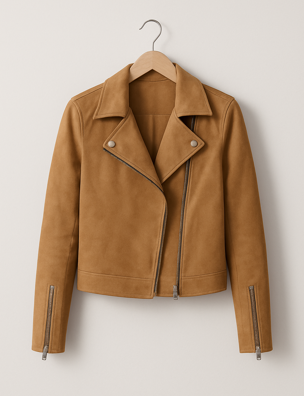 Mathilde - Chic Leather Jacket