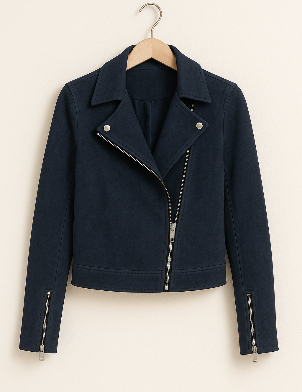 Mathilde - Chic Leather Jacket