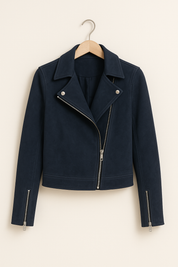 Mathilde - Chic Leather Jacket