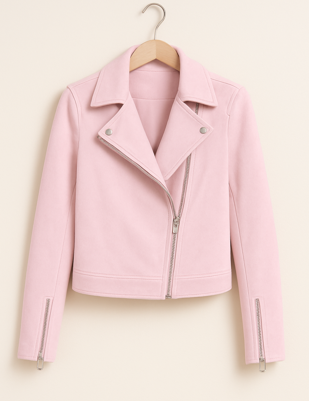 Mathilde - Chic Leather Jacket