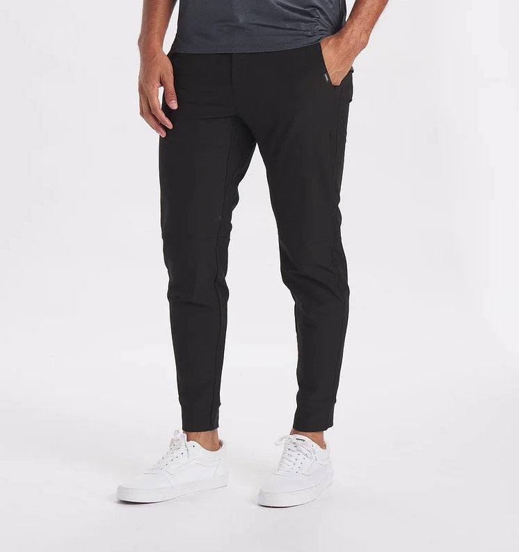 Laurits - Stretch Fit Trousers Black