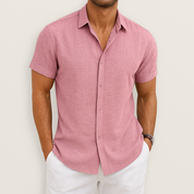 Moritz Breathable Shirt Breathable Lightweight Summer Wear Pink