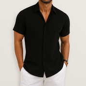 Moritz Breathable Shirt Breathable Lightweight Summer Wear Black