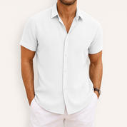 Moritz Breathable Shirt Breathable Lightweight Summer Wear White