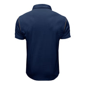 Norbert Polo Shirt with Contrast Details and Chest Pocket