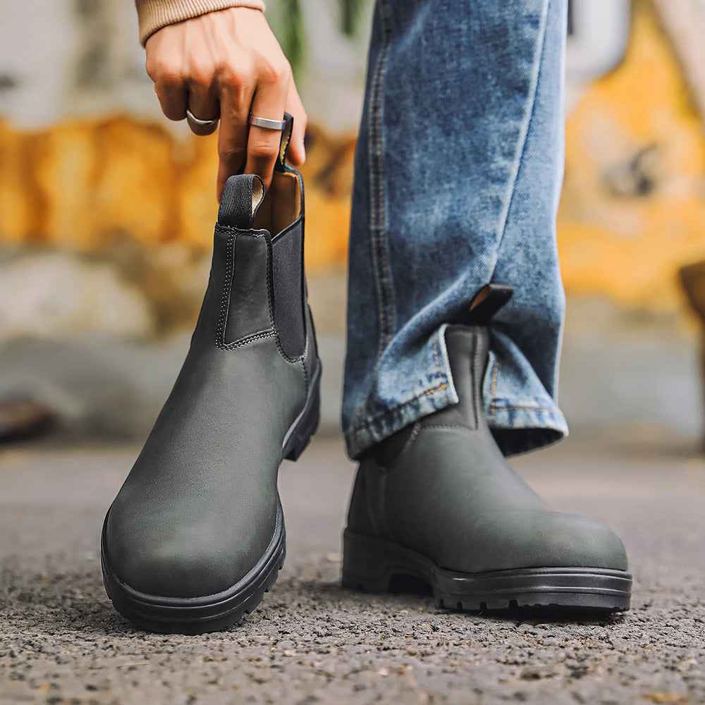 Dedric Chelsea Boots - Stylish Comfort for Every Occasion Grey