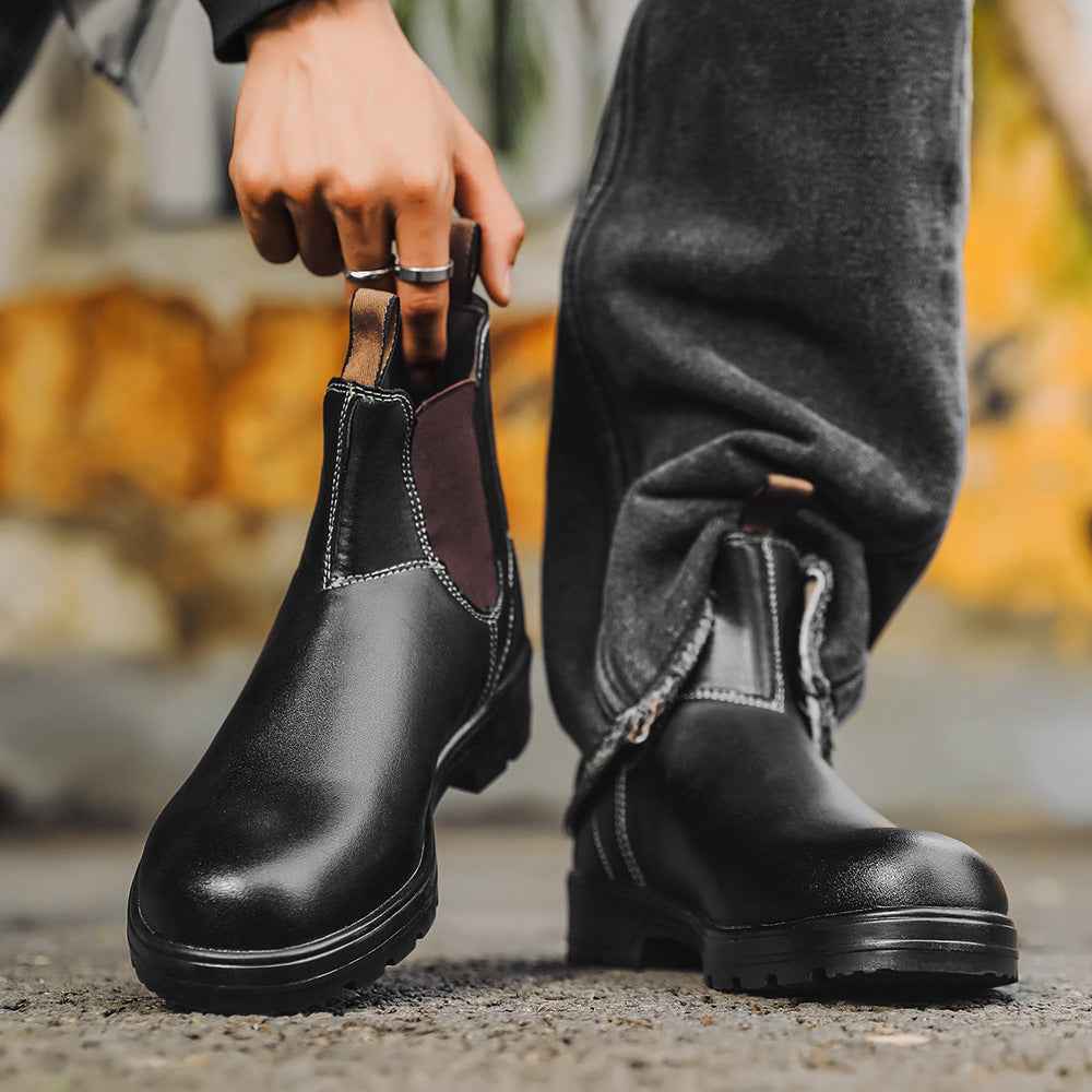 Dedric Chelsea Boots - Stylish Comfort for Every Occasion Black-Brown