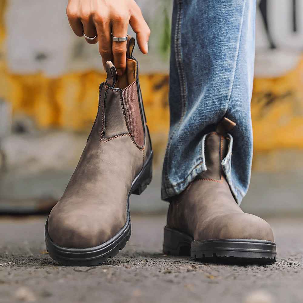Dedric Chelsea Boots - Stylish Comfort for Every Occasion Brown