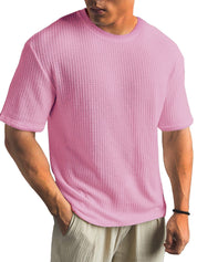 Kasper Tailored Short-Sleeve Shirt Pink