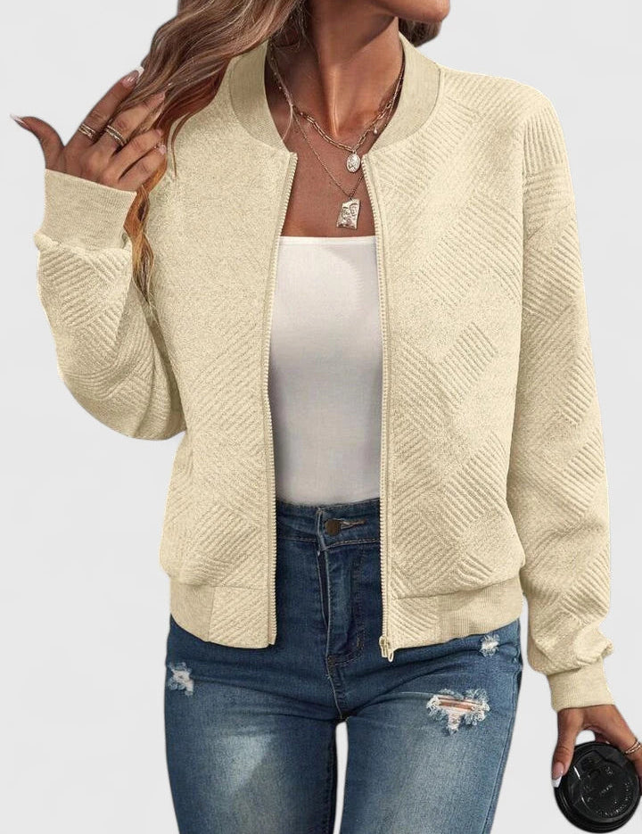 Vivianorah | Comfortable Jacket Beige