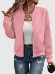 Vivianorah | Comfortable Jacket Pink