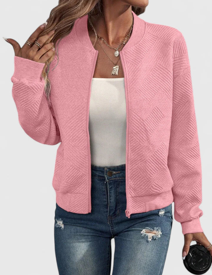 Vivianorah | Comfortable Jacket Pink